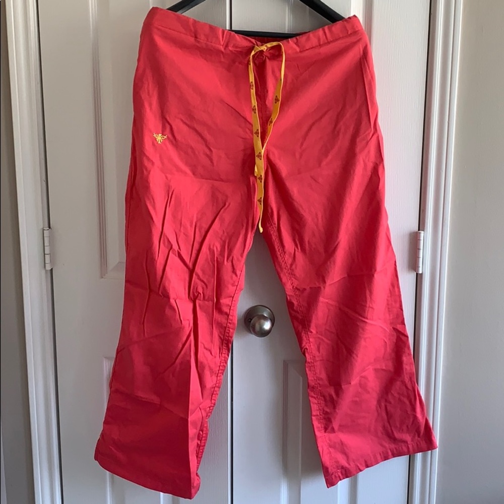 Nursing scrub pants